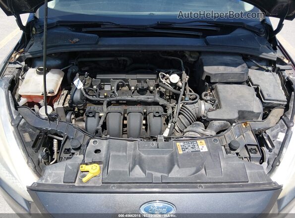 1FADP3E25GL387345 2016 FORD FOCUS Gray Widok z tyłu