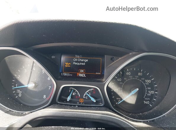 1FADP3E25HL262184 2017 FORD FOCUS Black Вид задніх сидінь