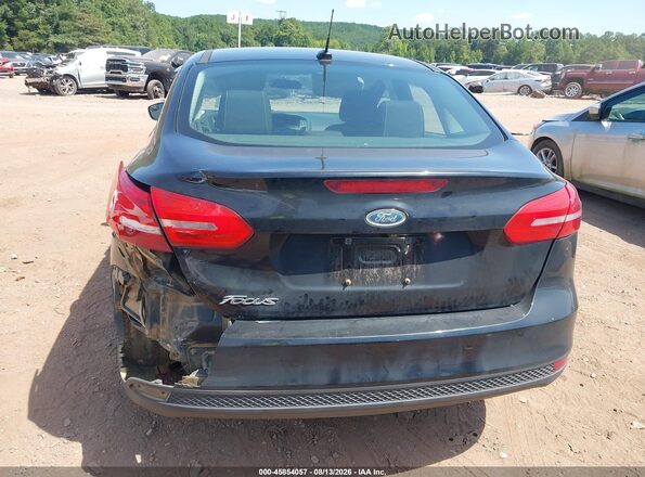 1FADP3E25HL262184 2017 FORD FOCUS Black Вид спереду