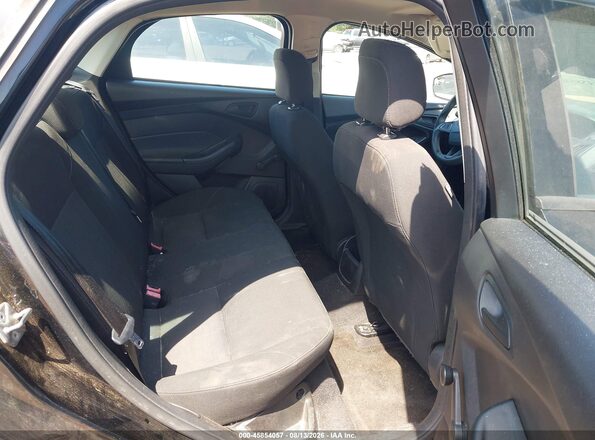 1FADP3E25HL262184 2017 FORD FOCUS Black Вид наклейки з VIN-кодом
