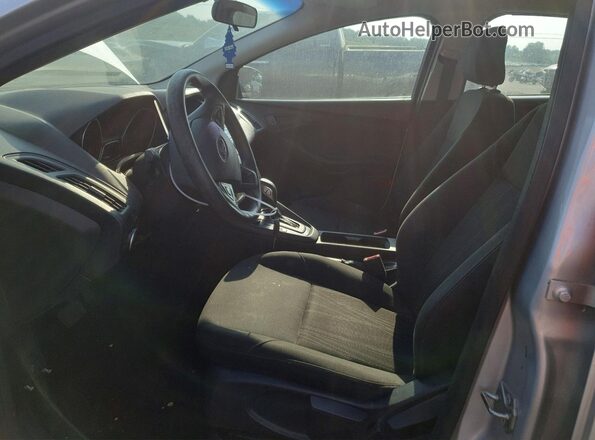 1FADP3E25HL328958 2017 FORD FOCUS Blue Սալոնի դիմացի տեսք