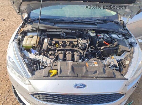 1FADP3E25HL328958 2017 FORD FOCUS Blue Սալոնի հետևի տեսք