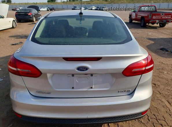 1FADP3E25HL328958 2017 FORD FOCUS Blue Հետևի տեսք