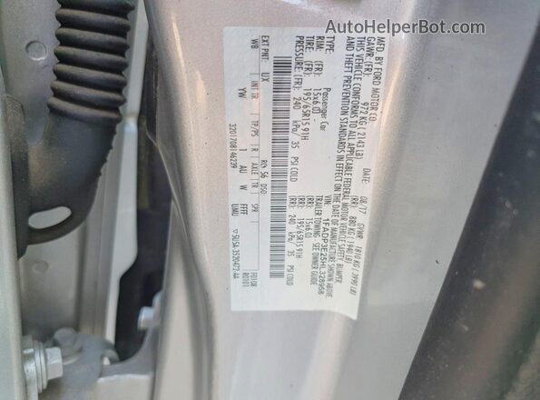 1FADP3E25HL328958 2017 FORD FOCUS Blue Շարժիչի բաժամունքի տեսք