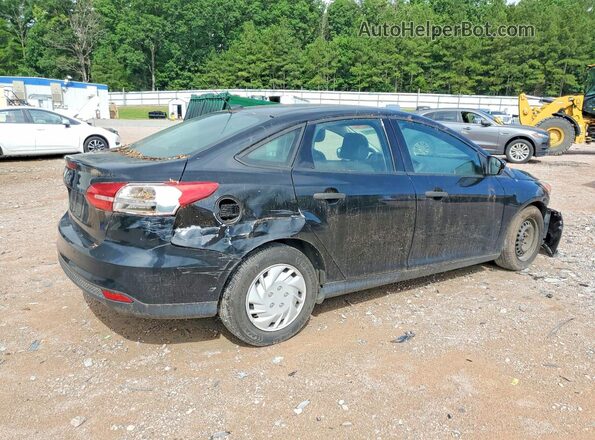 1FADP3E25JL243320 2018 FORD FOCUS Black Tył prawy