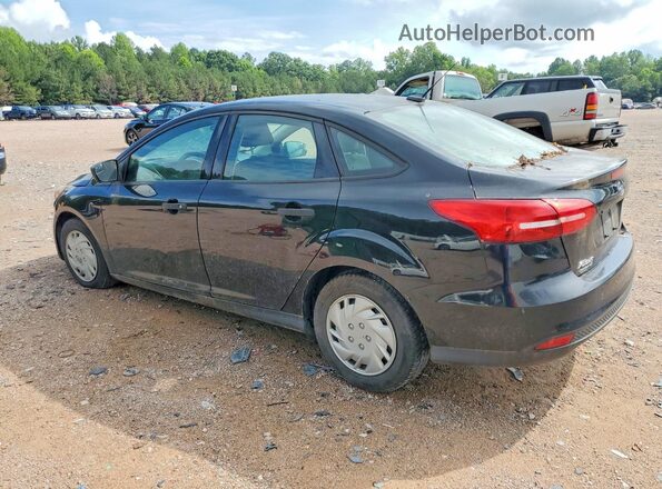 1FADP3E25JL243320 2018 FORD FOCUS Black Tył lewy