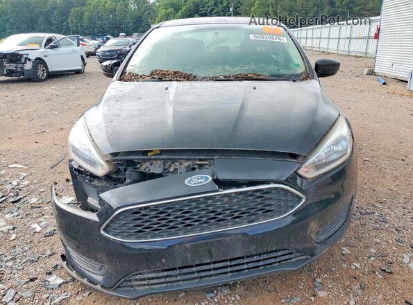 1FADP3E25JL243320 2018 FORD FOCUS Black Widok z przodu