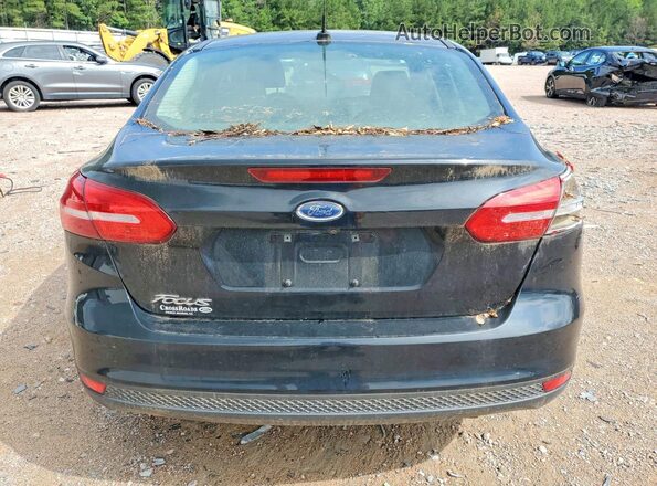 1FADP3E25JL243320 2018 FORD FOCUS Black Widok z tyłu