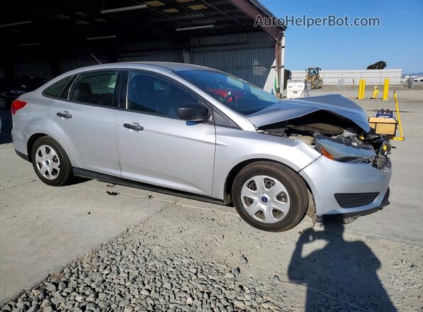 1FADP3E25JL288046 2018 FORD FOCUS Silver Передня права чверть