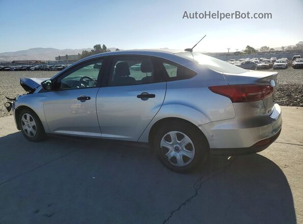 1FADP3E25JL288046 2018 FORD FOCUS Silver Задня ліва чверть