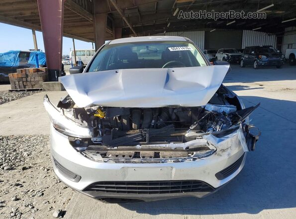 1FADP3E25JL288046 2018 FORD FOCUS Silver Вид спереду