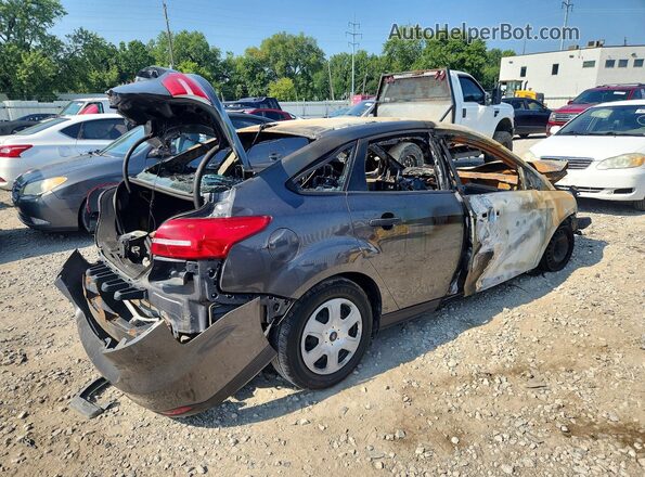 1FADP3E25JL310546 2018 FORD FOCUS Gray Задня права чверть