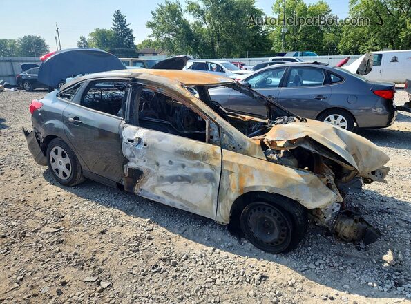 1FADP3E25JL310546 2018 FORD FOCUS Gray Передня права чверть