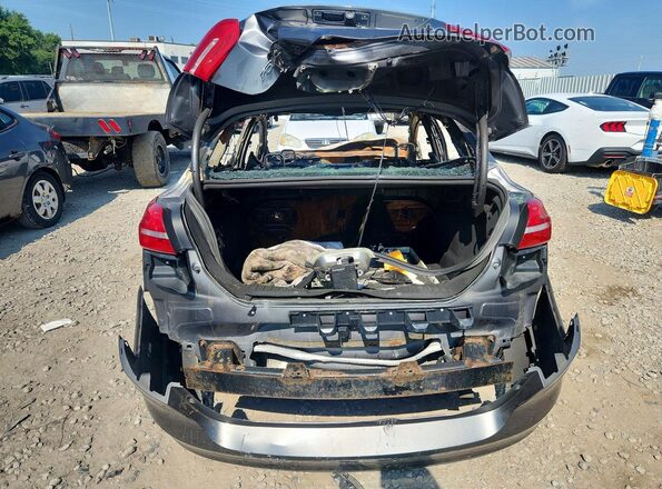 1FADP3E25JL310546 2018 FORD FOCUS Gray Вид ззаду