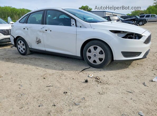 1FADP3E26GL325646 2016 FORD FOCUS White წინა მარჯვენა