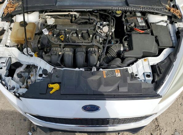 1FADP3E26GL325646 2016 FORD FOCUS White უკანა სალონის ხედი