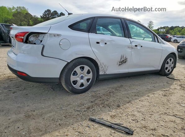 1FADP3E26GL325646 2016 FORD FOCUS White უკანა მარჯვენა