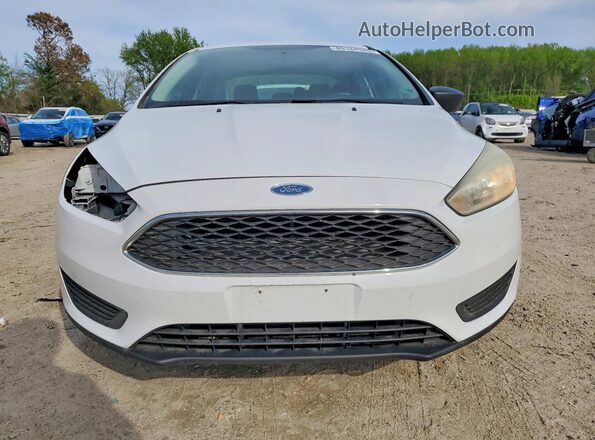 1FADP3E26GL325646 2016 FORD FOCUS White წინა ხედი