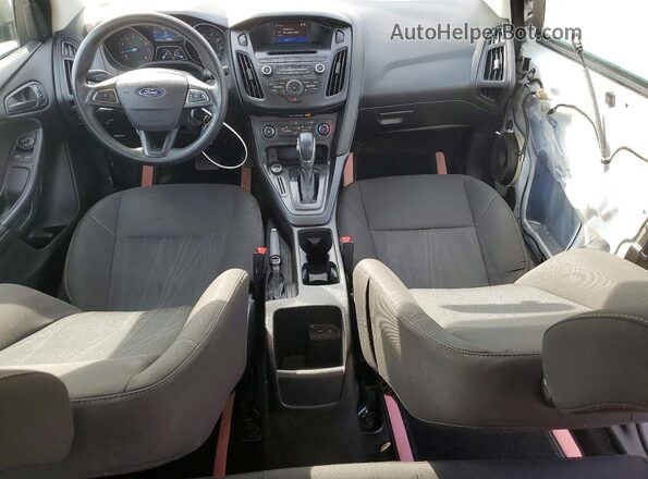 1FADP3E26GL325646 2016 FORD FOCUS White წინა პანელის ხედი
