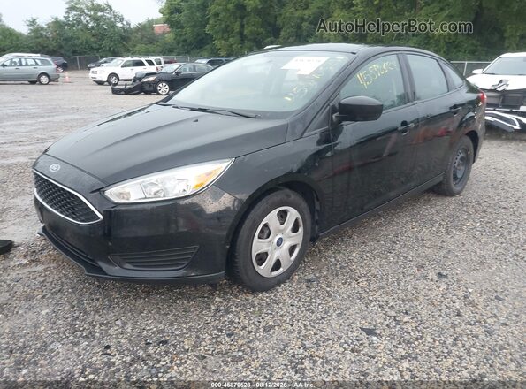 1FADP3E26HL213740 2017 FORD FOCUS Blue Передня ліва чверть
