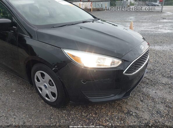 1FADP3E26HL213740 2017 FORD FOCUS Blue Вид спереду