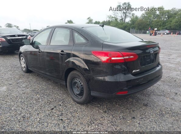 1FADP3E26HL213740 2017 FORD FOCUS Blue Задня ліва чверть