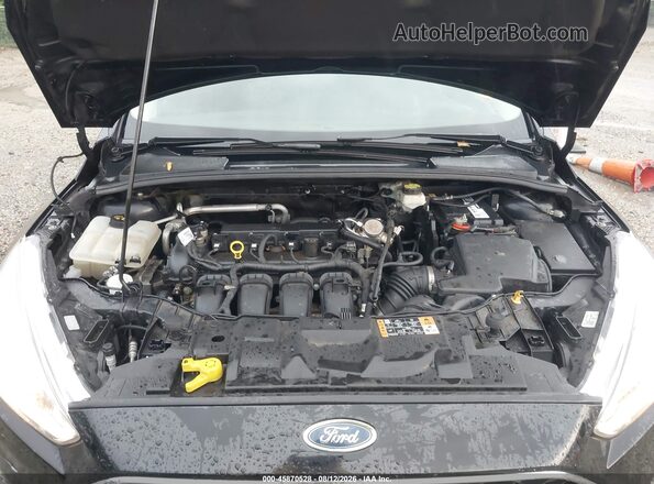 1FADP3E26HL213740 2017 FORD FOCUS Blue Вид ззаду