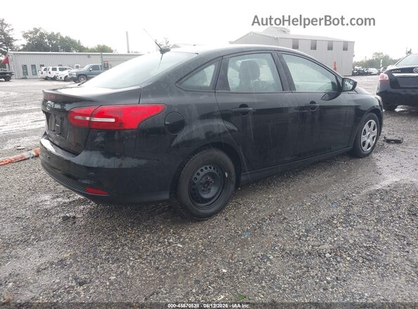 1FADP3E26HL213740 2017 FORD FOCUS Blue Задня права чверть