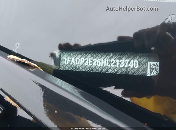 1FADP3E26HL213740 2017 FORD FOCUS Blue Вид підкапотного простору