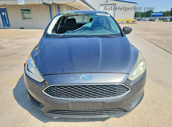 1FADP3E26HL251808 2017 FORD FOCUS Gray Դիմացի տեսք