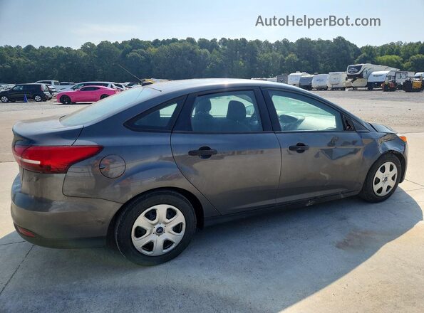 1FADP3E26HL251808 2017 FORD FOCUS Gray Հետևի աջ