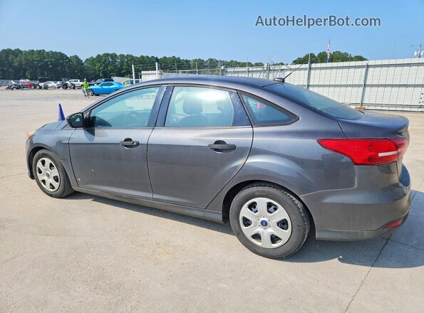 1FADP3E26HL251808 2017 FORD FOCUS Gray Հետևի ձախ