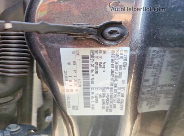1FADP3E26HL251808 2017 FORD FOCUS Gray Շարժիչի բաժամունքի տեսք