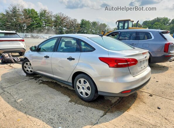 1FADP3E26HL335675 2017 FORD FOCUS Silver Задня ліва чверть