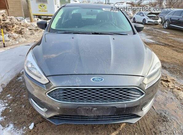 1FADP3E26JL300138 2018 FORD FOCUS Gray Vista frontal