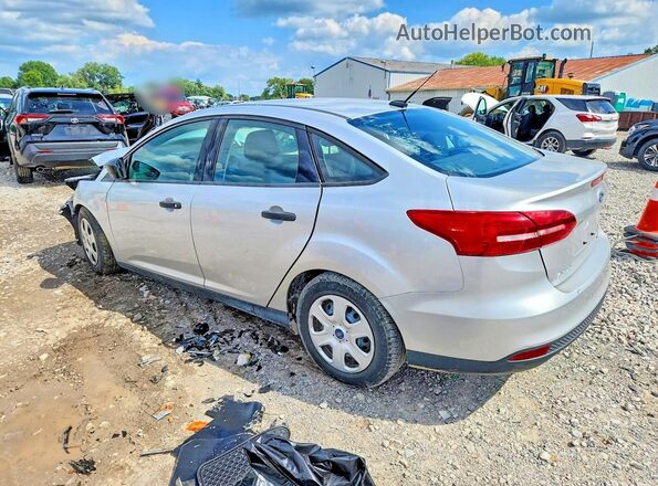 1FADP3E27GL211722 2016 FORD FOCUS Gray Trasero izquierdo