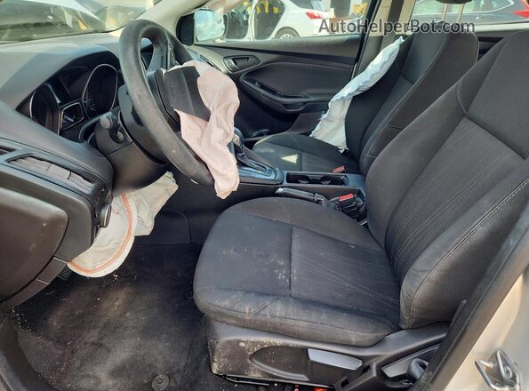 1FADP3E27GL211722 2016 FORD FOCUS Gray Vista interior delantera
