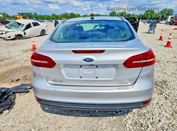 1FADP3E27GL211722 2016 FORD FOCUS Gray Vista trasera