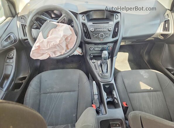 1FADP3E27GL211722 2016 FORD FOCUS Gray Vista del salpicadero