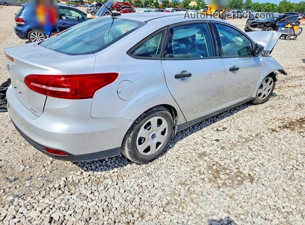 1FADP3E27GL211722 2016 FORD FOCUS Gray Trasero derecho
