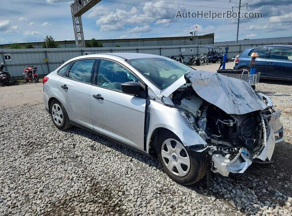 1FADP3E27GL211722 2016 FORD FOCUS Gray Delantero derecho