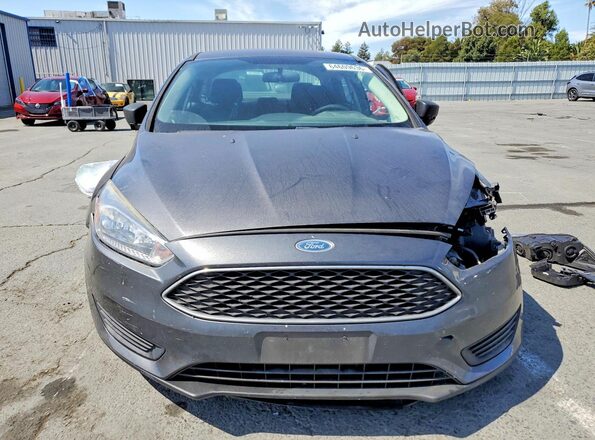 1FADP3E27GL221540 2016 FORD FOCUS Gray Vista frontal