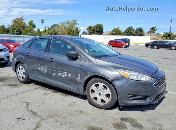1FADP3E27GL221540 2016 FORD FOCUS Gray Delantero derecho