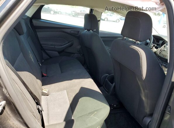 1FADP3E27GL221540 2016 FORD FOCUS Gray Vista de los asientos traseros