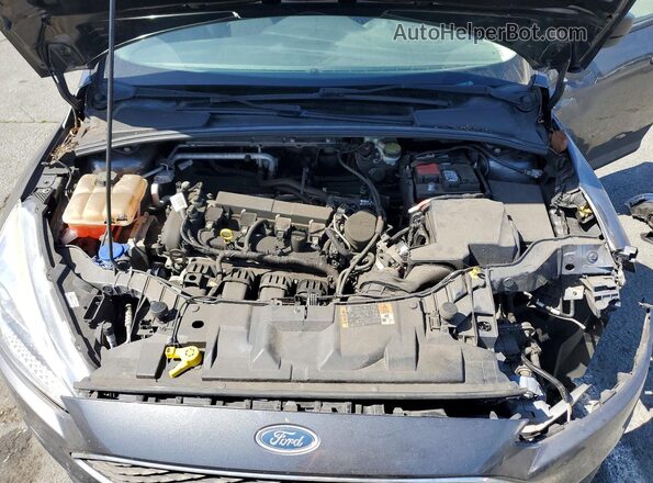 1FADP3E27GL221540 2016 FORD FOCUS Gray Vista interior trasera
