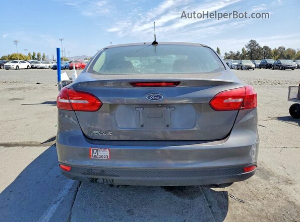1FADP3E27GL221540 2016 FORD FOCUS Gray Vista trasera