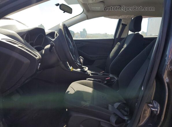 1FADP3E27GL221540 2016 FORD FOCUS Gray Vista interior delantera