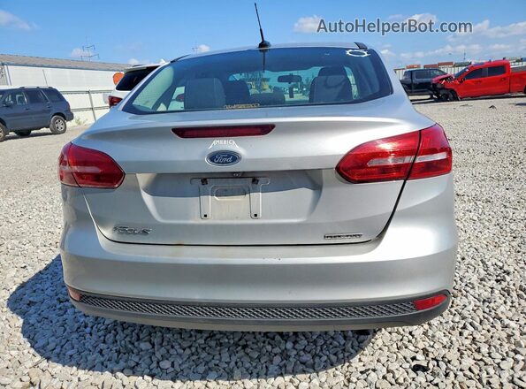 1FADP3E27GL343492 2016 FORD FOCUS Silver Հետևի տեսք