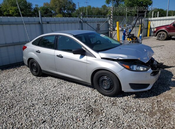 1FADP3E27GL343492 2016 FORD FOCUS Silver Առջևի աջ
