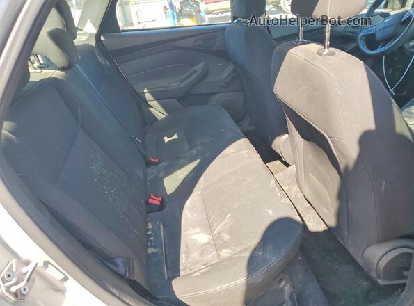 1FADP3E27GL343492 2016 FORD FOCUS Silver Հետևի նստատեղերի տեսք
